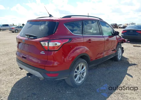 2018 Ford Escape Se z USA, uszkodzony, nr VIN 1FMCU0GD6JUD19967